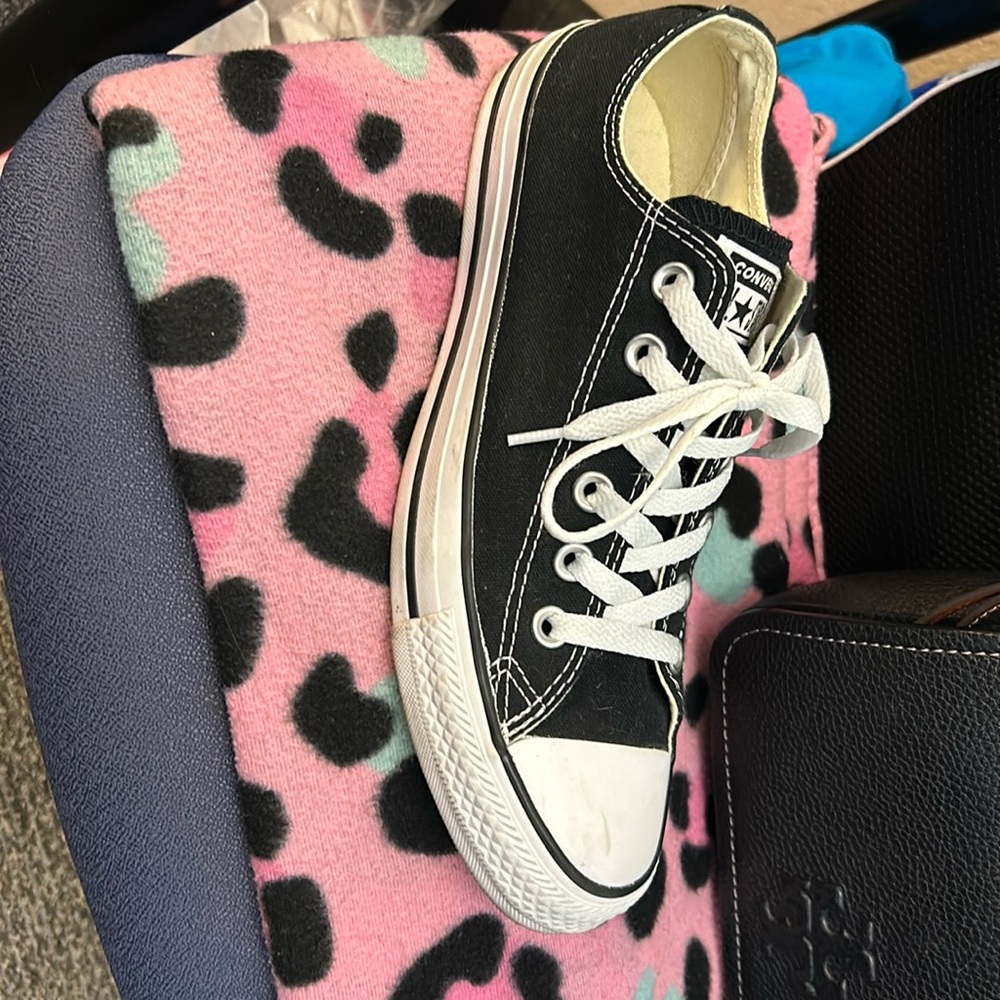 Black Converse